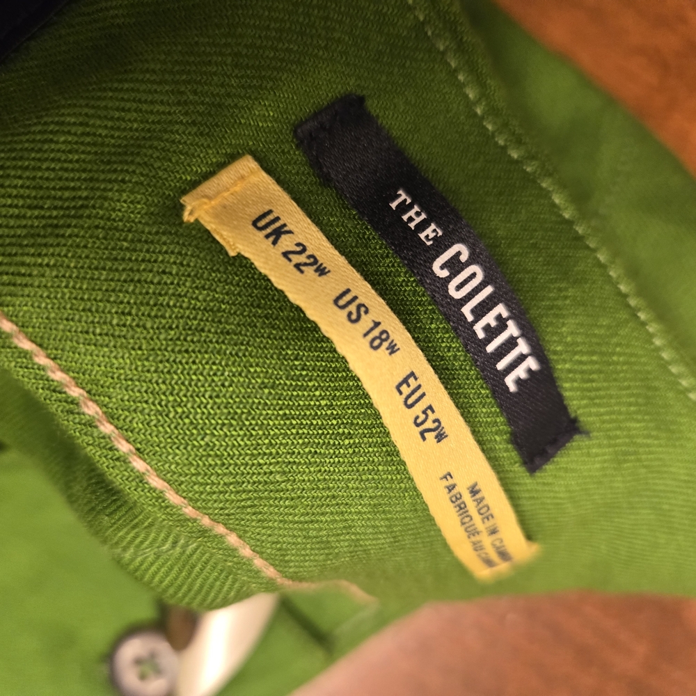 Maeve Elegant Green Women's Pants - Picture 7 of 9